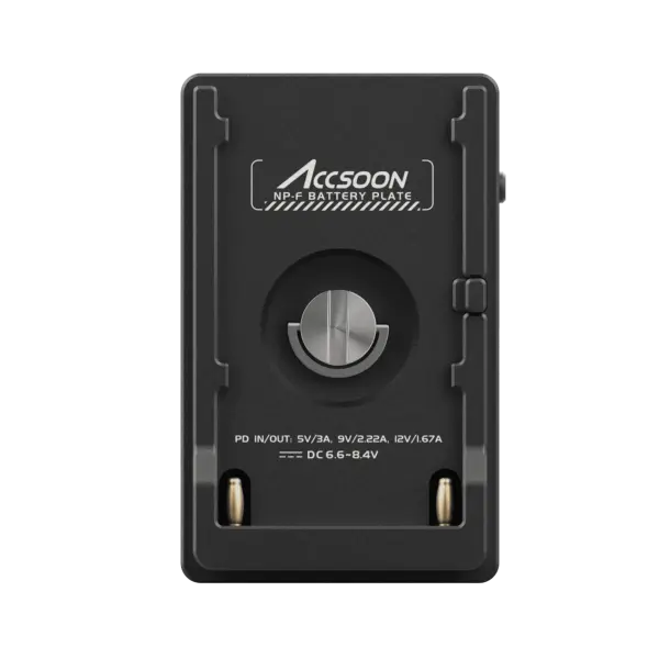 Accsoon ACC04 NP-F Battery Plate