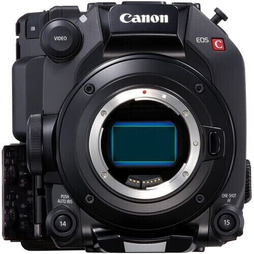 Canon EOS C500 Mark II 5.9K Full Frame Cinema Kamera (EF Mount)