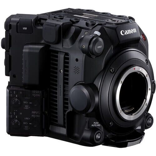 Canon EOS C500 Mark II 5.9K Full Frame Cinema Kamera (EF Mount)