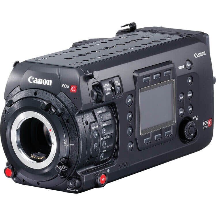 Canon EOS C700 FF Full Frame Cinema Kamera (EF Mount)
