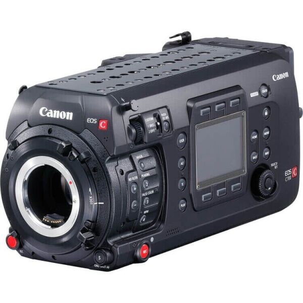 Canon EOS C700 FF Full Frame Cinema Kamera (EF Mount)