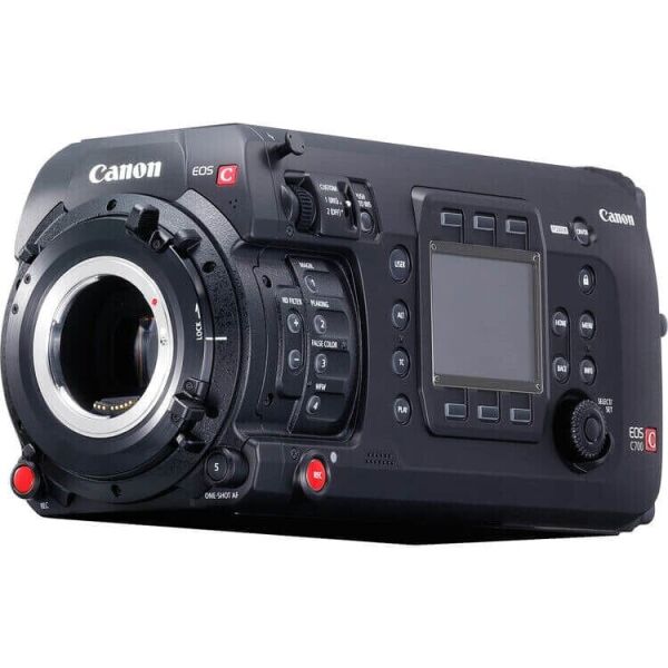 Canon EOS C700 FF Full Frame Cinema Kamera (EF Mount)