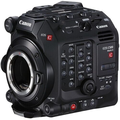 Canon EOS C300 Mark II Cinema Kamera (EF Mount)