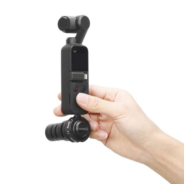 Boya BY-DM100-OP DJI Osmo Pocket Shotgun Mikrofon