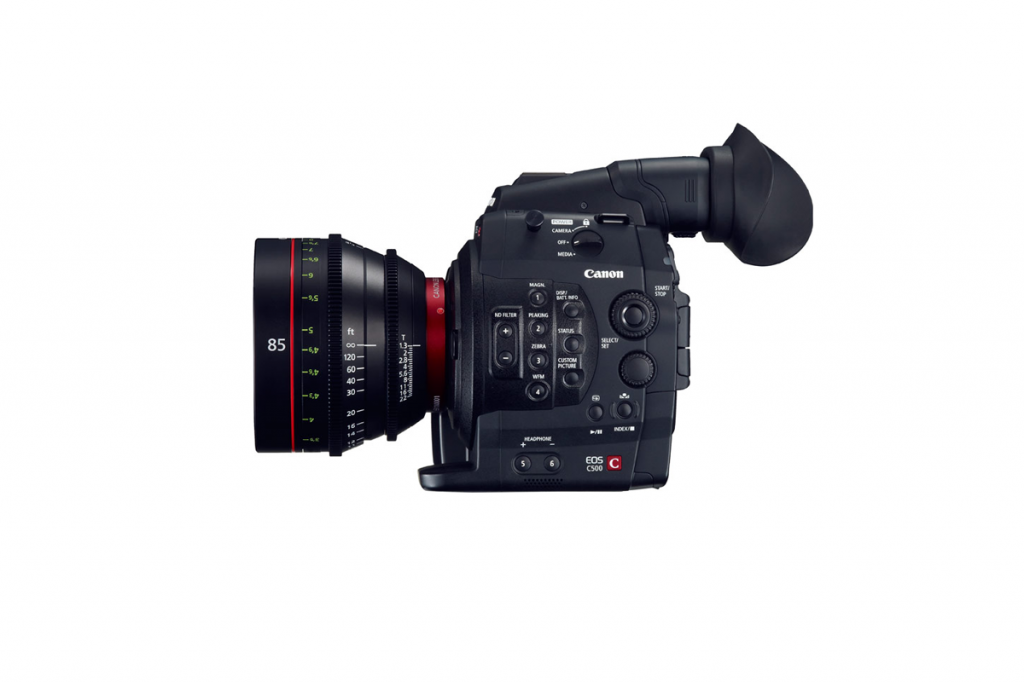 Canon EOS C500 Cinema Kamera (EF Mount)