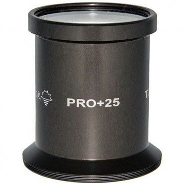 +25 Saga Diopter (Süper Makro için)