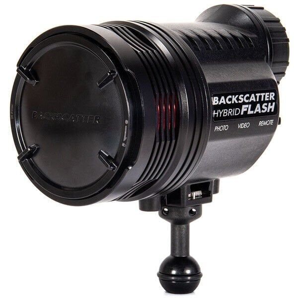 Backscatter Hybrid Flash Infrared IR Filtre