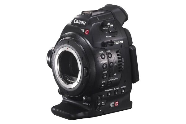 Canon EOS C100 Mark I Cinema Kamera (EF Mount)