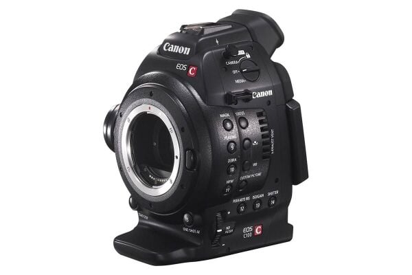 Canon EOS C100 Mark I Cinema Kamera (Canon EF)