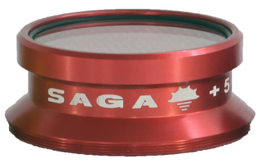 +5 Saga Diopter (Süper Makro için)