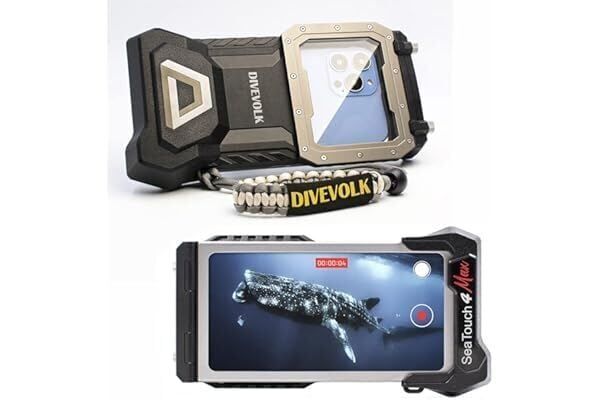 DIVEVOLK SeaTouch 4 MAX Akıllı Telefon Su Altı Kabini