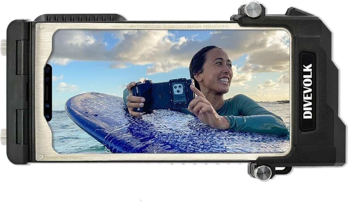 DIVEVOLK SeaTouch 4 MAX Akıllı Telefon Su Altı Kabini