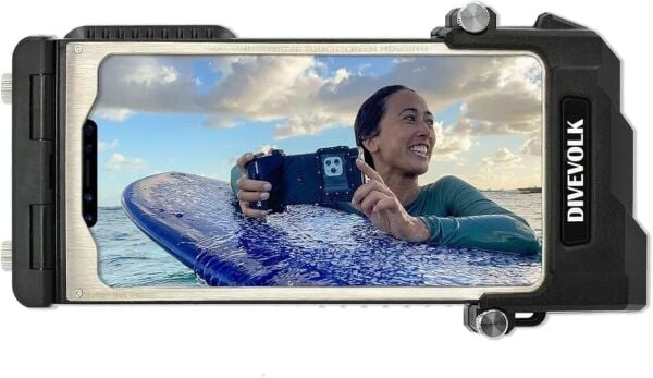 DIVEVOLK SeaTouch 4 MAX Akıllı Telefon Su Altı Kabini