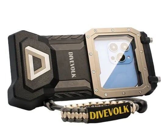 Divevolk SeaTouch 4 MAX Akıllı Telefon Su Altı Kabini