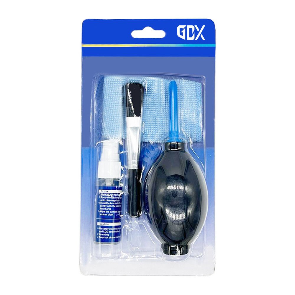 GDX EC-02 Temizlik Seti 4 in 1