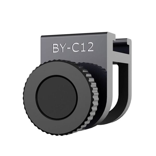 Boya BY-C12 Telefon Mini Aksesuar Bağlantı Aparatı