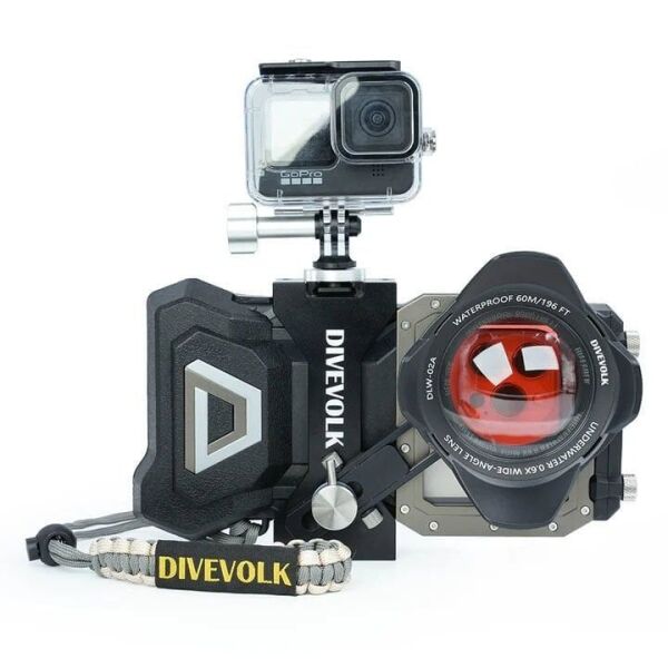 DIVEVOLK Lens / Filtre Adaptör