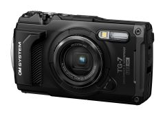 OLYMPUS OM SYSTEM TG-7 BLACK CAMERA V110030BU000