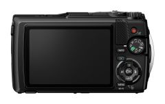 OLYMPUS OM SYSTEM TG-7 BLACK CAMERA V110030BU000