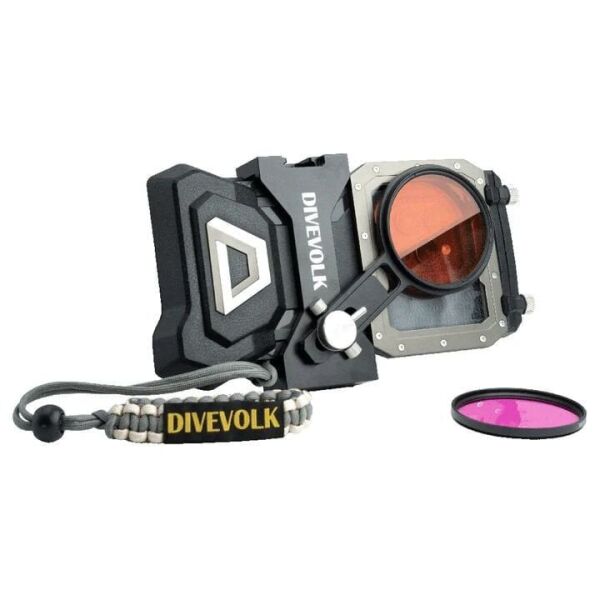 DIVEVOLK Kırmızı Filtre