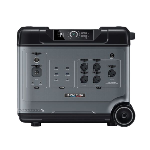 Patona 9973 Platinum Powerstation Autarc 5000 Pd100W Lifepo4