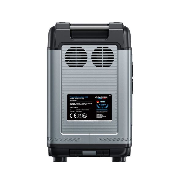 Patona 9973 Platinum Powerstation Autarc 5000 Pd100W Lifepo4