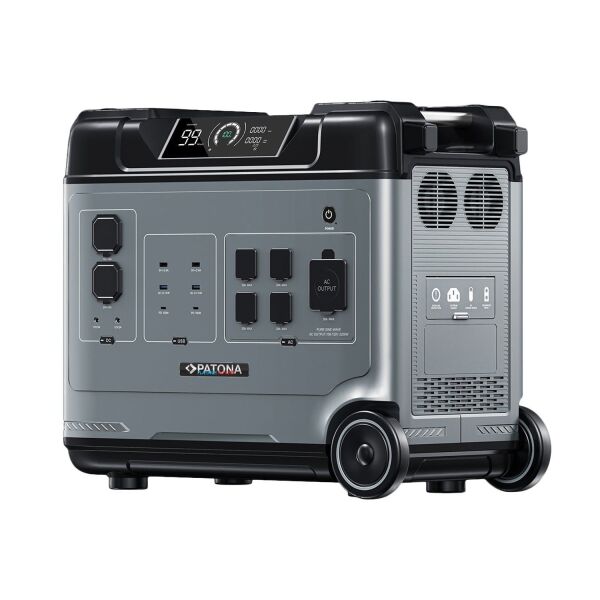 Patona 9973 Platinum Powerstation Autarc 5000 Pd100W Lifepo4