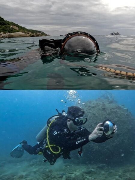 DIVEVOLK SeaTouch 4 MAX Kabin ve Su Sporları Kiti