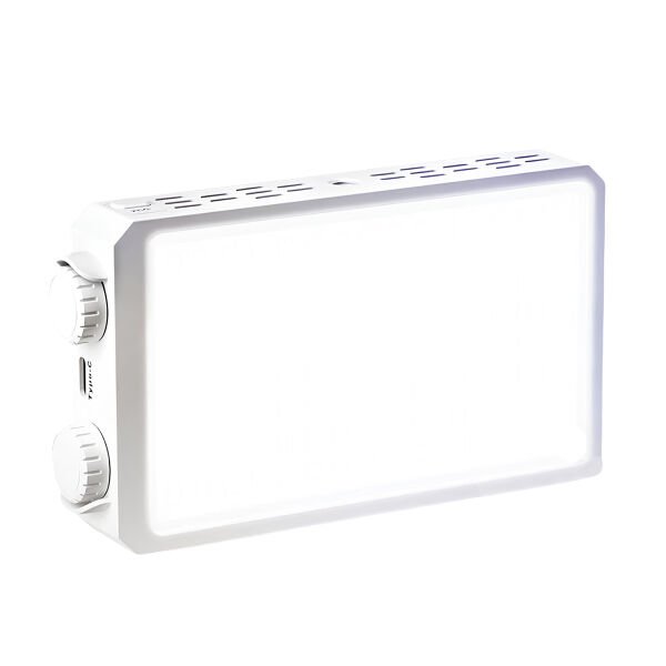 GDX CF-40 Bicolor Cep Telefonu Fotoğrafçılığı 40W Mini Taşınabilir SLR Dış Mekan Canlı Yayın Çekim Stüdyo Video Dolgu Işığı