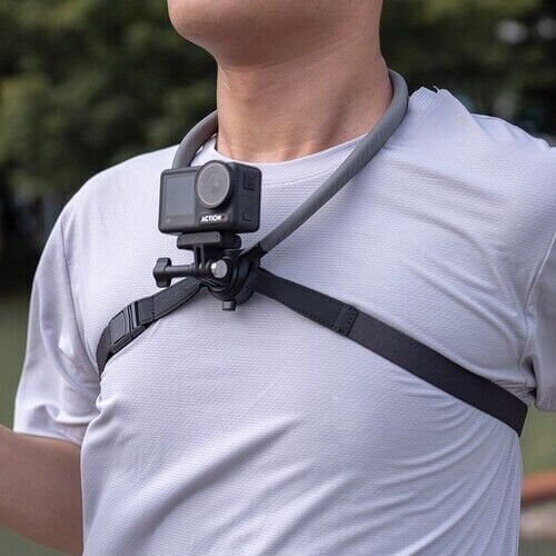 PGYTECH CapLock Action Camera Neck Mount Max P-GM-389 | POV Boyun Askı Aparatı