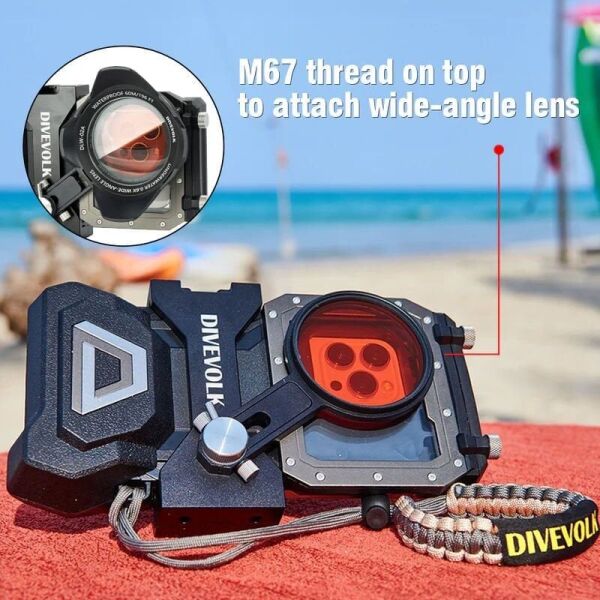 DIVEVOLK Sea Touch 4 Ocean Kit