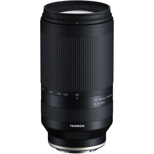 Tamron 70-300mm  F/4.5-6.3  DI III RXD Sony E Mount Full Frame Telefoto Lens (A047S)