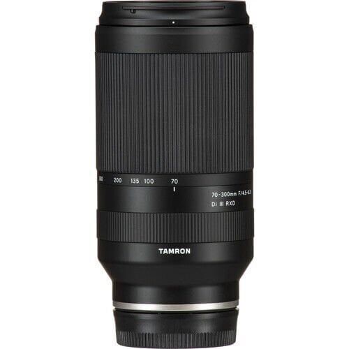 Tamron 70-300mm  F/4.5-6.3  DI III RXD Sony E Mount Full Frame Telefoto Lens (A047S)