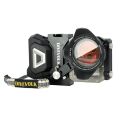 DIVEVOLK kabin ve Kompakt Kamera için sualtı geniş açı dönüştürücü Lens X0.6