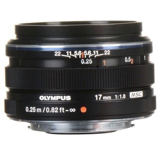 Olympus Lens 17mm 1.8 Black  M.Zuiko Digital V311050Be000