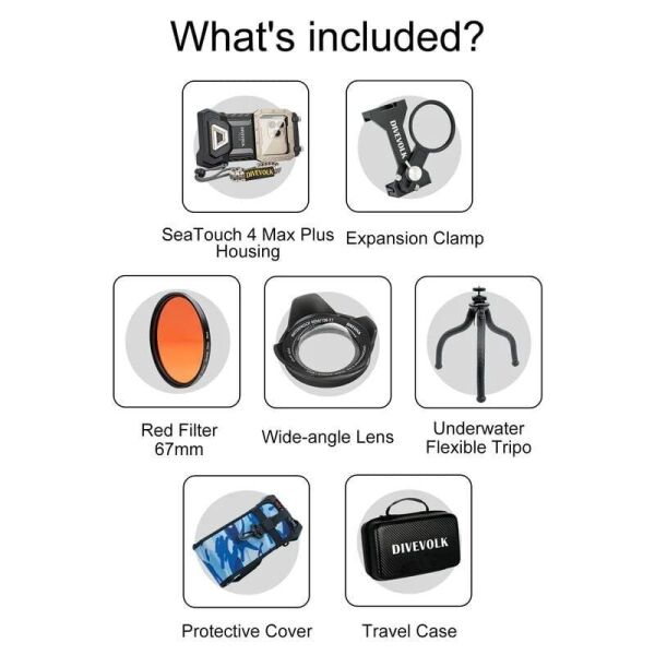 DIVEVOLK Sea Touch 4 Max A-lot-of-fun Kit