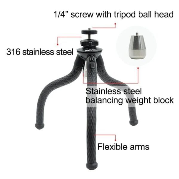 DIVEVOLK  Su Altı Tripod