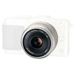 OLYMPUS LENS 17MM 1.8 SILVER M.ZUIKO DIGITAL V311050SE000
