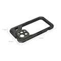 SmallRig 4391 iPhone 15 Pro Max için Mobil Video Kafesi