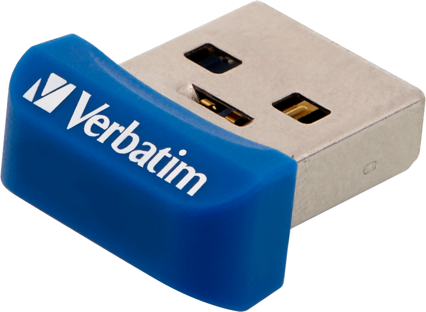 VERBATIM 98711 - 64GB STORE 'N' STAY NANO USB 3.2 GEN 1 DRIVE (ARTIKEL NO: 1239309)