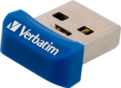 VERBATIM 98711 - 64GB STORE 'N' STAY NANO USB 3.2 GEN 1 DRIVE