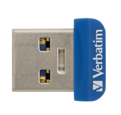 VERBATIM 98711 - 64GB STORE 'N' STAY NANO USB 3.2 GEN 1 DRIVE (ARTIKEL NO: 1239309)
