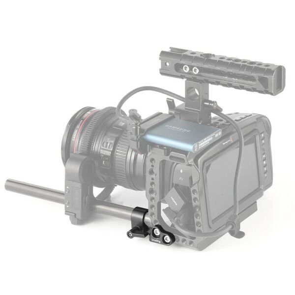SmallRig 2279 BMPCC 4K & 6K Cage  için  15mm Tek Çubuk Kelepçe