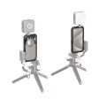SmallRig 4396 iPhone 15 Pro için Mobil Video Kafesi