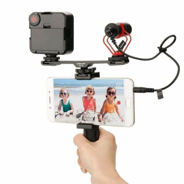 Ulanzi-U PT-2 Işık Mikrofon Takma Plakası