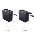 SmallRig 4469 Sony NP-F970 USB-C Şarj Edilebilir Kamera Pili (Siyah)