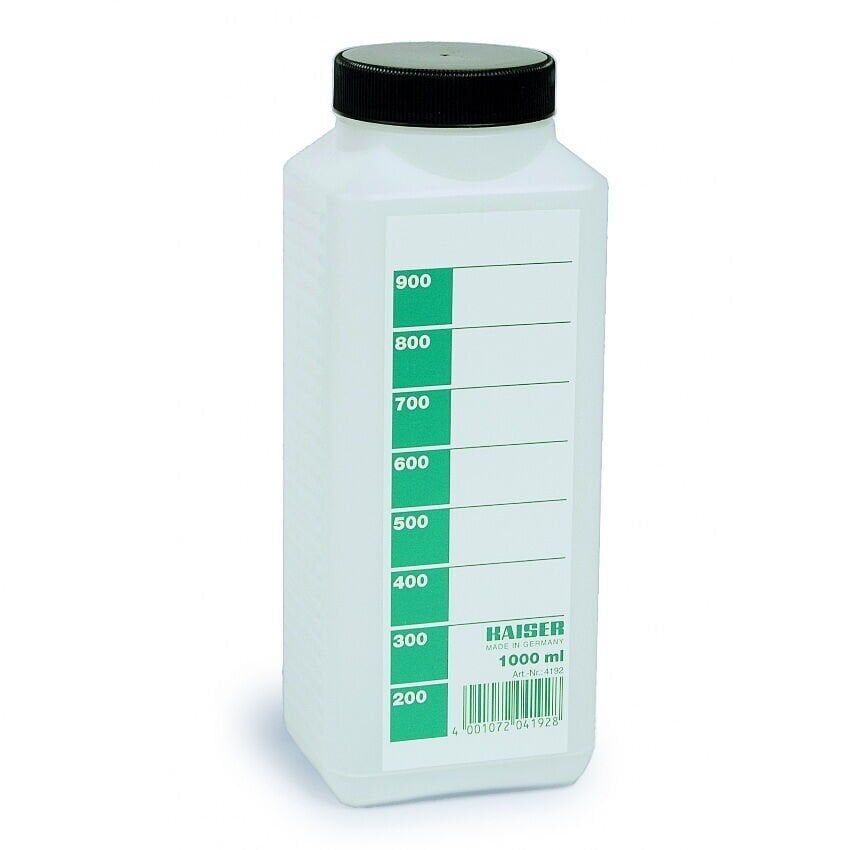 Kaiser Chemical Storage Bottle 1000 ml, white (4192)