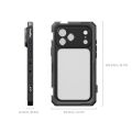 SmallRig 5545 iPhone 17 Pro için Mobil Video Kafesi (Temel Sürüm)