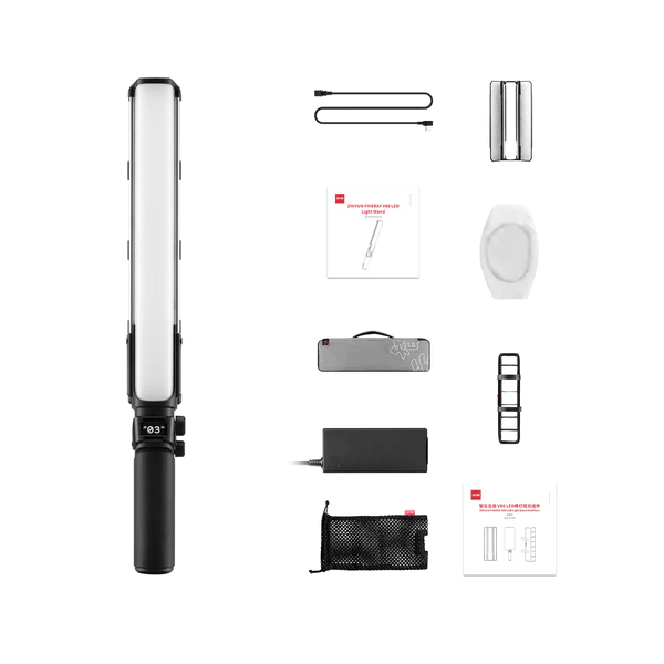 Zhiyun Fiveray V60 LED Işık Combo Paket