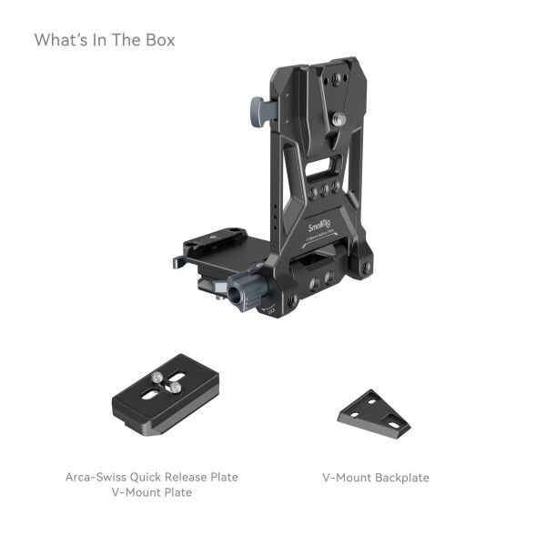 SmallRig 4064B V-Mount Pil Montaj Sistemi